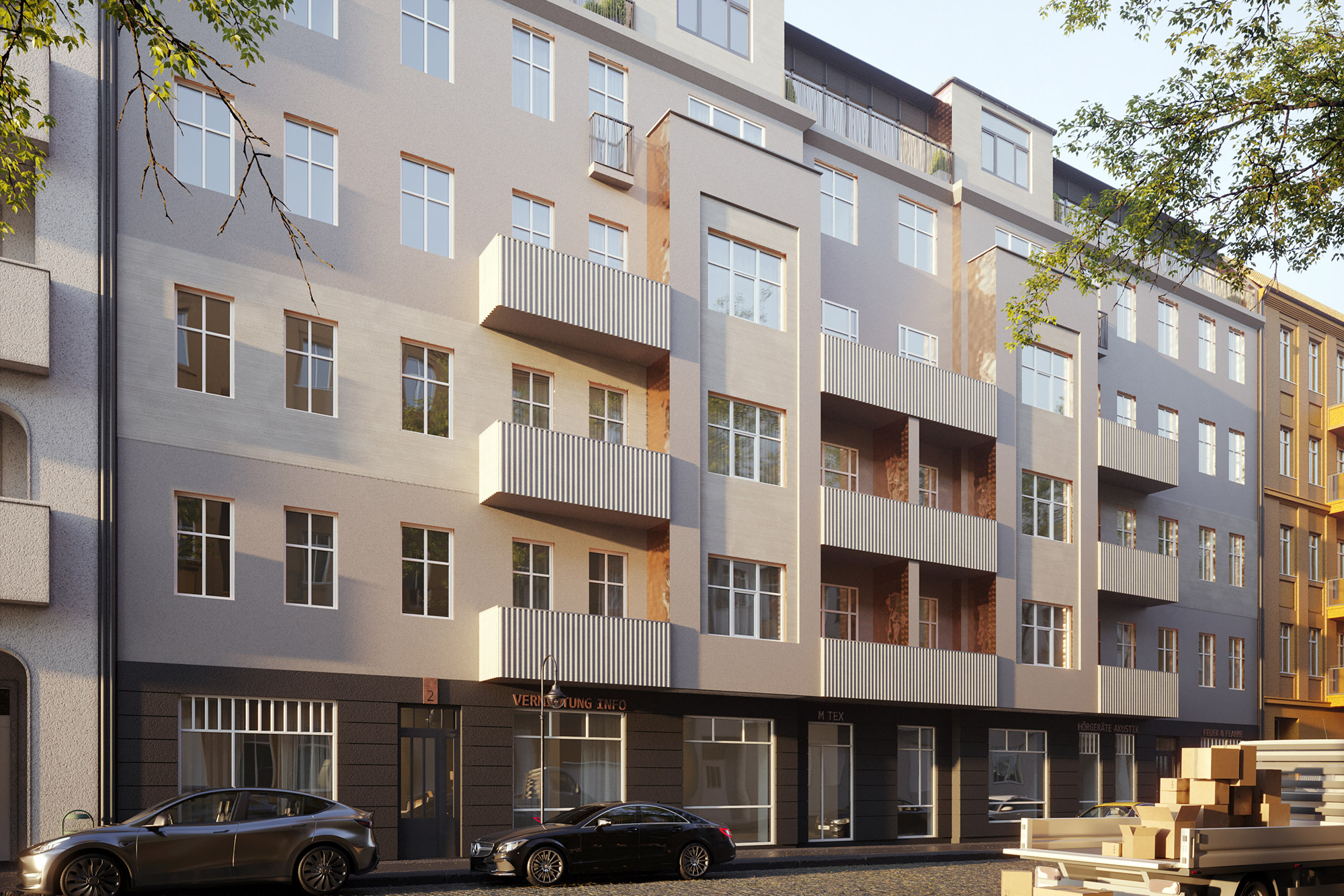 Chodowieckistraße 2
