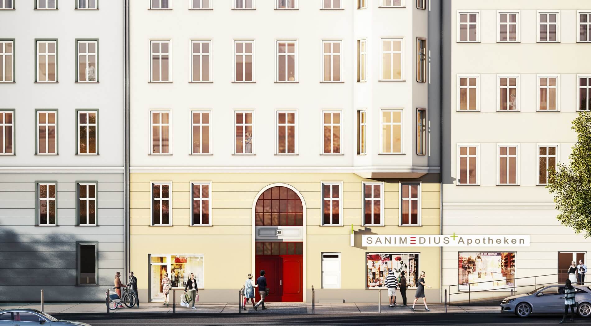 Kastanienallee 38